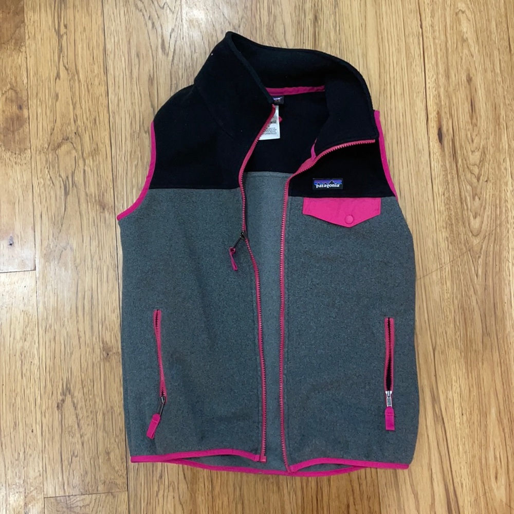Women’s Patagonia Synchilla Fleece Vest. Size S.